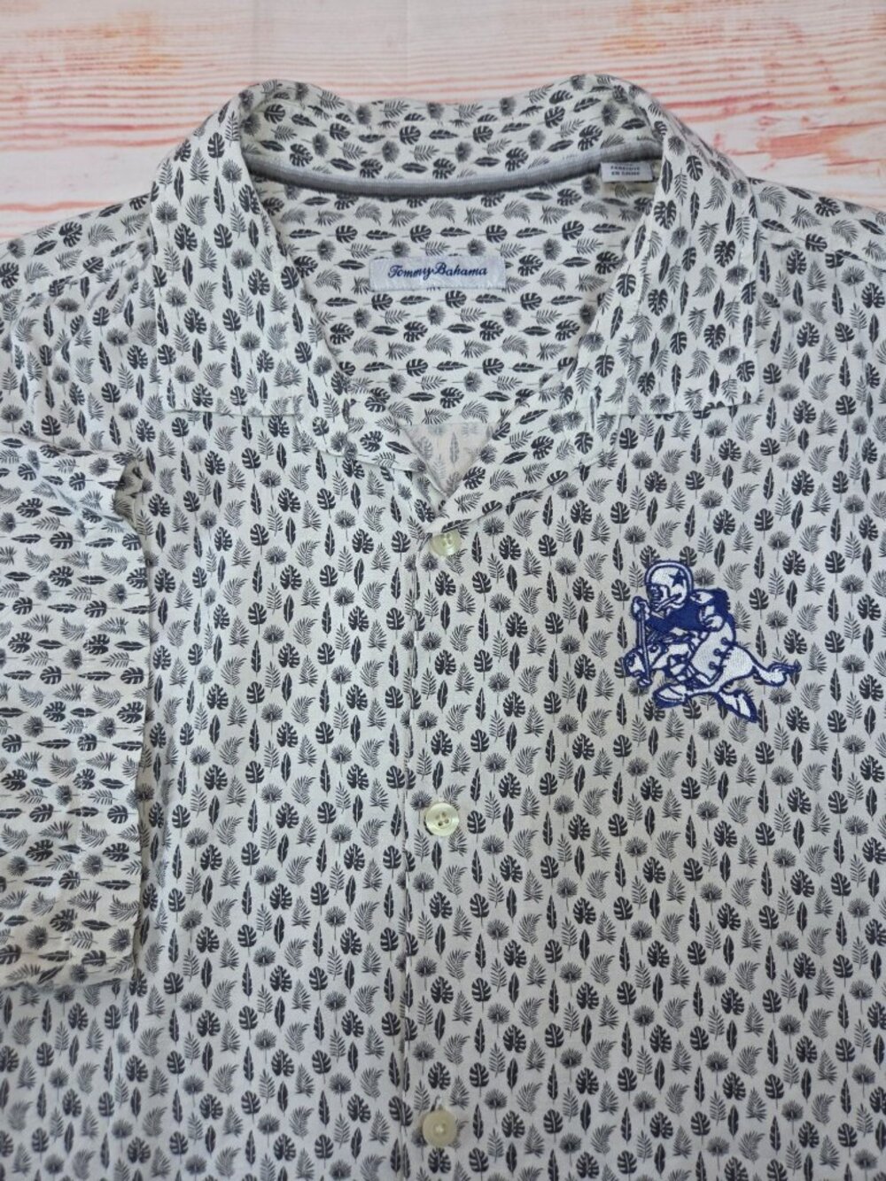 Tommy Bahama Dallas Cowboys Mens Shirt Size XXL